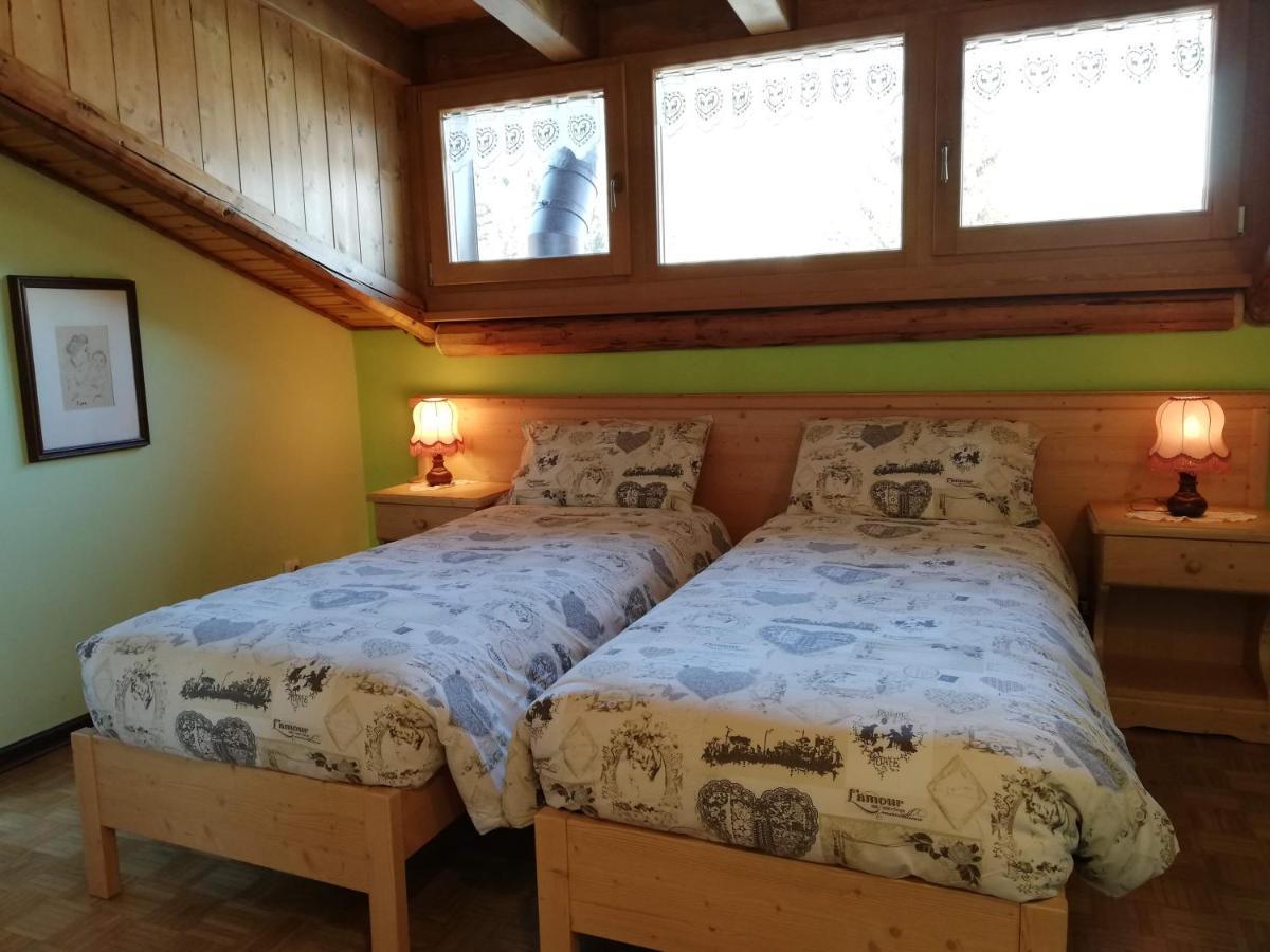 B&B La Genzianella Perarolo di Cadore 외부 사진