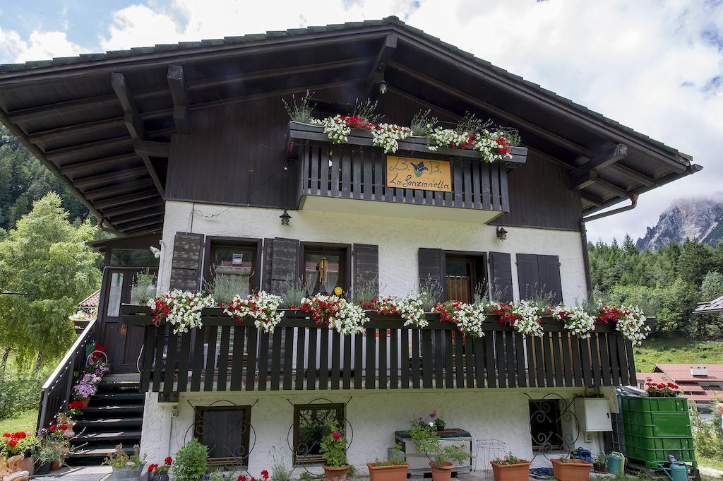 B&B La Genzianella Perarolo di Cadore 외부 사진